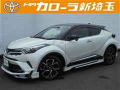 トヨタ C-HR HEV G LED ED