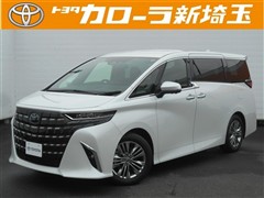 トヨタ　アルファード Z