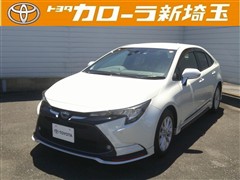 トヨタ カローラ HEV S