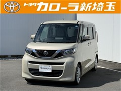 日産 ルークス HEV X