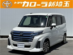 トヨタ ルーミー カスタムG