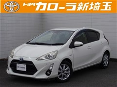 アクア GブラックソフトレザーSEL