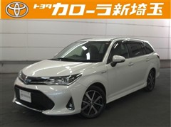 トヨタ カローラフィールダーHEV WXB