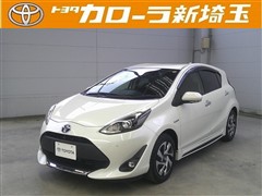 トヨタ アクア S スタイルブラック