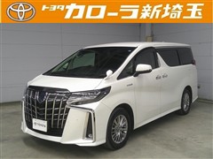 トヨタ アルファードHEV SR C PKG