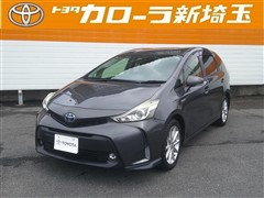 トヨタ プリウスアルファ G ツーリングSE