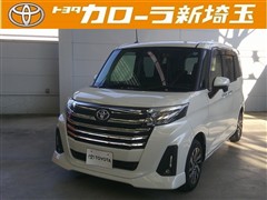トヨタ ルーミー カスタムG