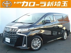 トヨタ アルファードHEV SR