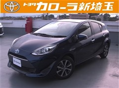 トヨタ　アクア S StyleBlack