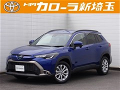 トヨタ カローラクロス HEV S