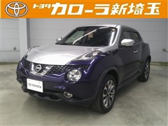 日産 ジューク 15RX VセレドレスUP