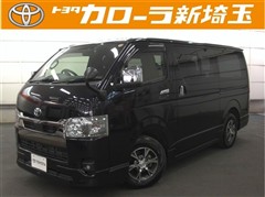 ハイエースV S GL ダークプラ2