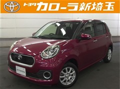 トヨタ パッソ モーダ S