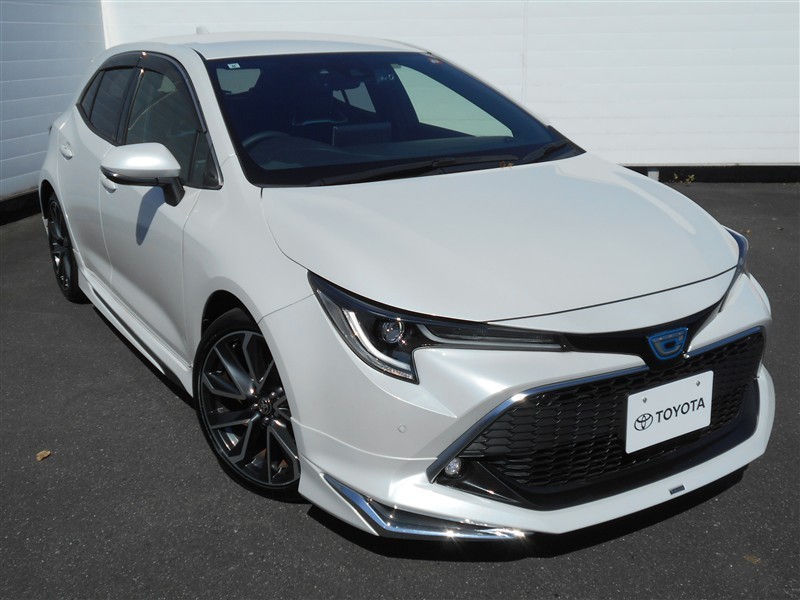 カローラスポーツ HEV G Z（334025543019）の中古車 | トヨタ認定中古