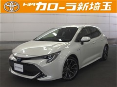 トヨタ カローラスポーツ HEV G Z