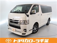トヨタ ハイエースバン スーパーGLダ-ク