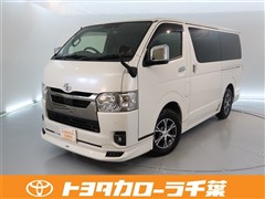 ハイエースバン ス-パ-GLダ-ク