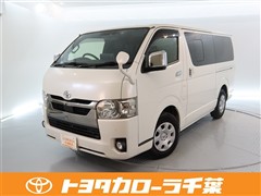 トヨタ ハイエースバン ス-パ-GLダ-ク