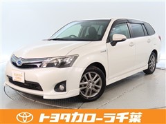 カローラフィールダー HV G エアロ
