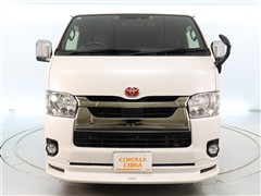 ハイエースバン スーパーGLダーク