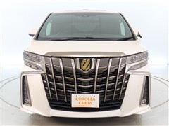 アルファード Sタイプゴールド