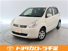 トヨタ パッソ 1.0X クツロギ