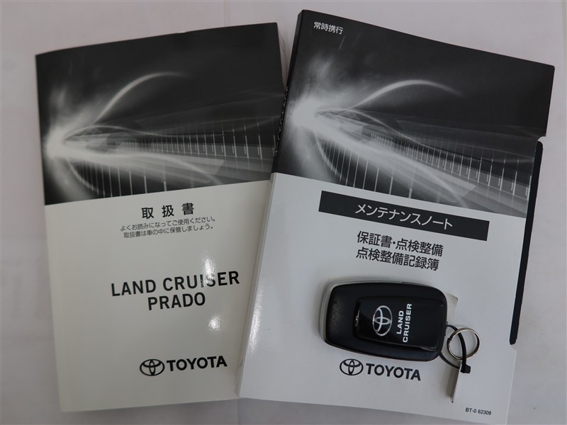 ランドクルーザープラドTX-Lハ（335012954361）の中古車 | トヨタ認定