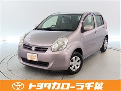 トヨタ パッソ 1.0X クツロギ