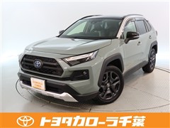トヨタ RAV4 HV アドベンチャー4WD