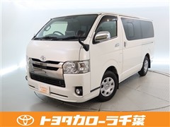 トヨタ ハイエースバン スーパーGLダ-ク
