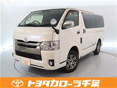 トヨタ ハイエースバン スーパーGLダ-ク