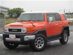 トヨタ FJクルーザー カラーパッケージ