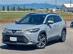 カローラクロス HV Z E-Four