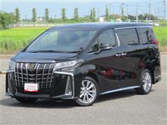 アルファード S タイプゴールド