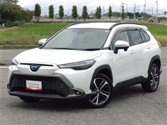トヨタ カローラクロス HV Z E-Four