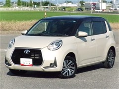 トヨタ パッソ モーダGパッケージ4WD