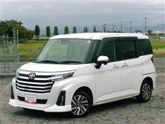 トヨタ ルーミー カスタムG 4WD