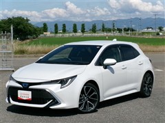 トヨタ カローラスポーツ HV G Z