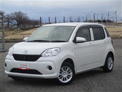 トヨタ パッソ X LパッケージS