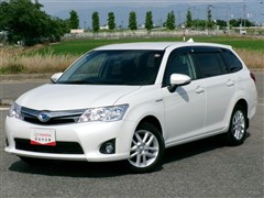 トヨタ フィールダー HV G
