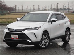 ハリアーHV Zレザー E-Four