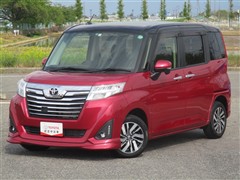 トヨタ ルーミー カスタムG