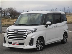 トヨタ ルーミー カスタムG 4WD