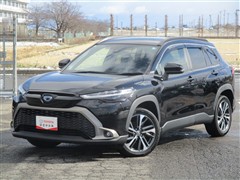 トヨタ カローラクロス HV Z E-Four