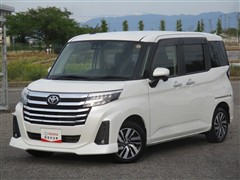 トヨタ ルーミー カスタムG 4WD