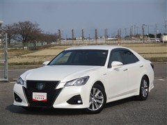 クラウンHV アスリートS Jフロリミ