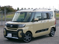 ダイハツ タント ファンクロスターボ 4WD
