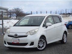 トヨタ ラクティス X スマートストップセレ