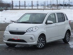 パッソ X Gパッケージ 4WD