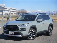 トヨタ RAV4 アドベンチャー 4WD
